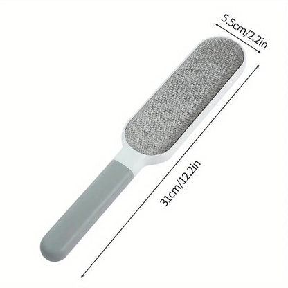 Double-Sided Electrostatic Pet Hair Removal Brush
