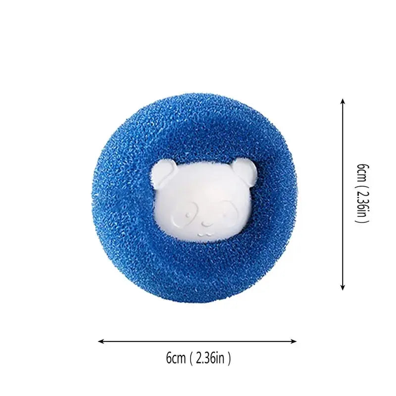 Reusable Pet Hair Laundry Catcher Balls