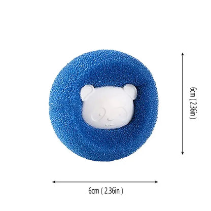 Reusable Pet Hair Laundry Catcher Balls