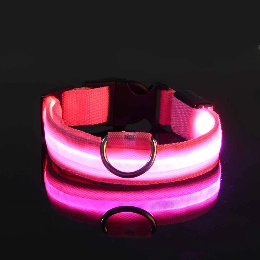 LED Safety Pet Collar