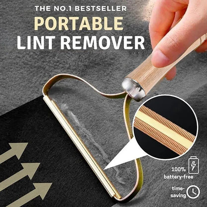 Portable Pet Hair & Lint Remover