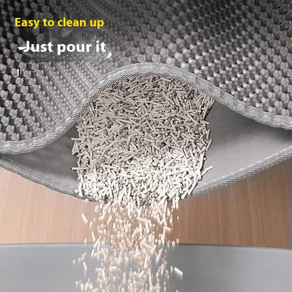 Waterproof Double-Layer Cat Litter Mat
