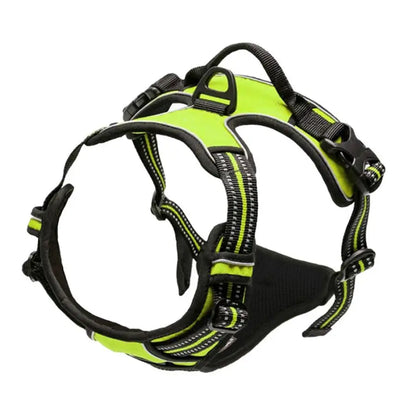 Medium and Large Dogs: Reflective Adjustable Pet Harness