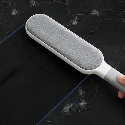 Double-Sided Electrostatic Pet Hair Removal Brush