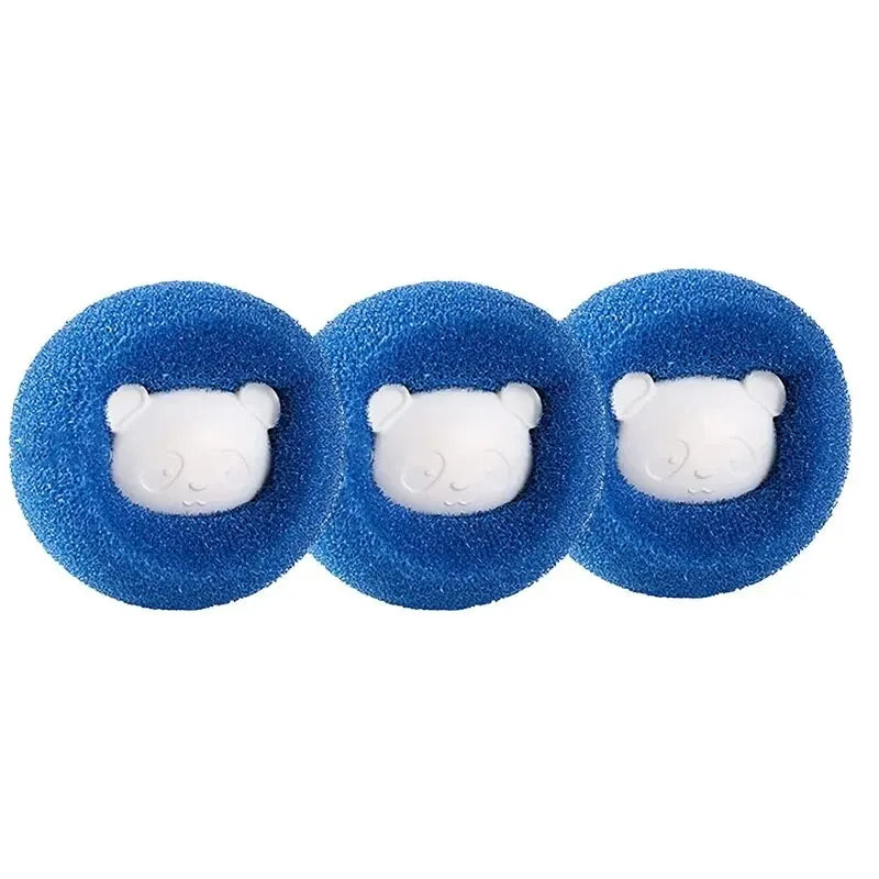 Reusable Pet Hair Laundry Catcher Balls