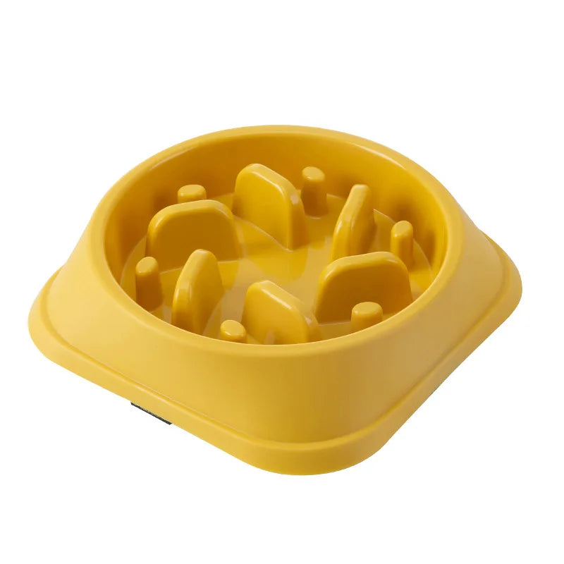Anti-Choking Slow Feed Pet Bowl