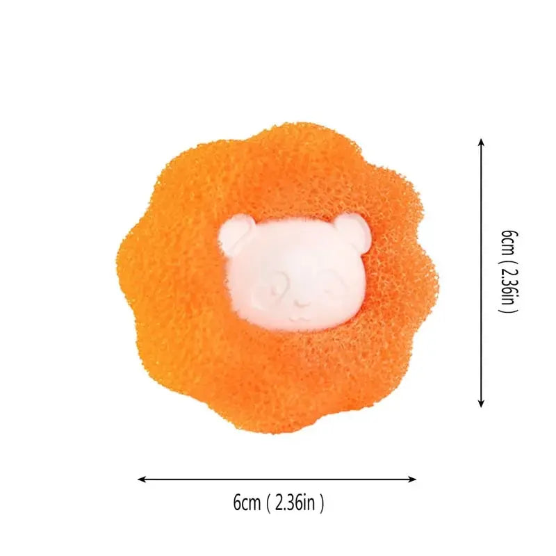Reusable Pet Hair Laundry Catcher Balls