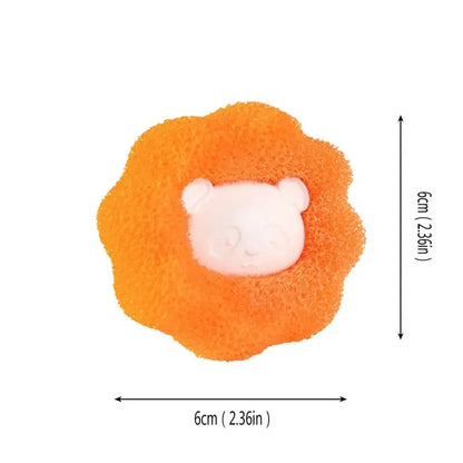 Reusable Pet Hair Laundry Catcher Balls