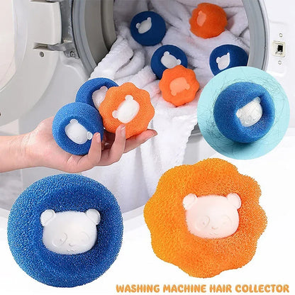 Reusable Pet Hair Laundry Catcher Balls