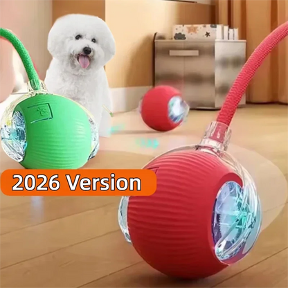 Smart Interactive Rolling Pet Toy