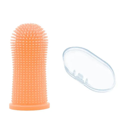 Silicone Finger Toothbrush for Pets