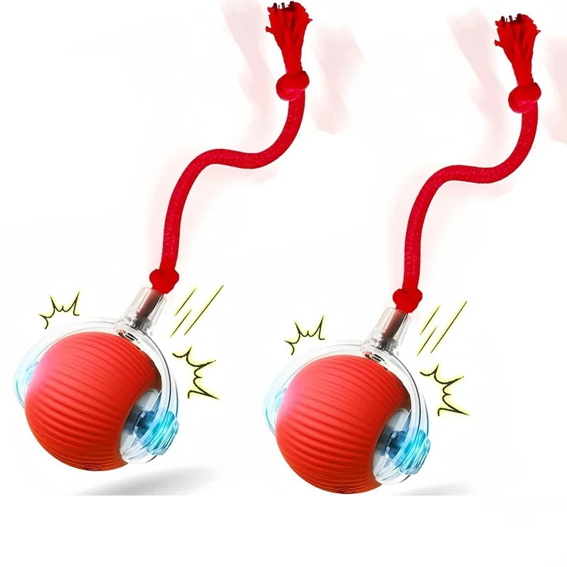 Smart Interactive Rolling Pet Toy