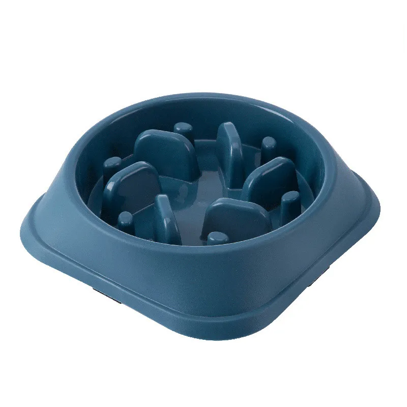 Anti-Choking Slow Feed Pet Bowl